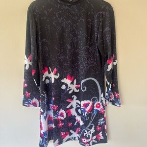 Floral Long Sleeve Dress